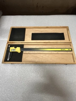 Interapid Brown & Sharpe 12 Inch Digital Caliper Ultra Lite Made In France - Image 1 of 4
