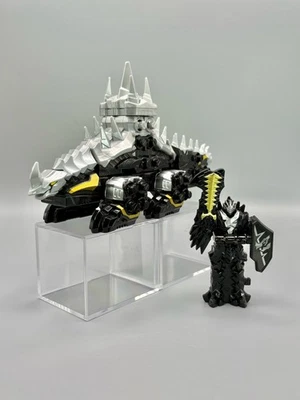 Power Rangers Dino Fury Ryusoulger DX MilNeedle MegaZord Bandai & Black Ryusoul - Immagine 1 di 4