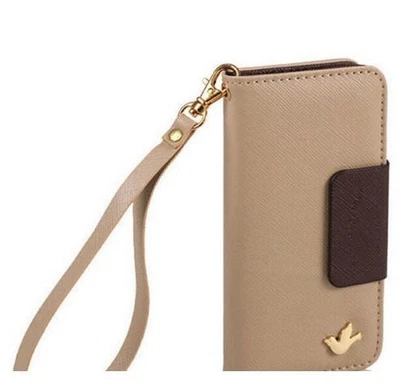 PU leather phone case cover wallet card holder pouch flip for Samsung S3 - Image 1 of 3
