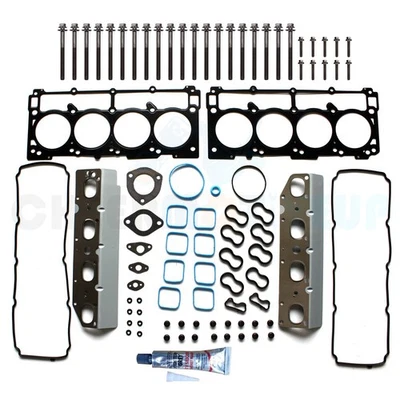 Head Gasket Set for Jeep Grand Cherokee Chrysler 300 Dodge Charger Ram 1500 5.7L - Image 1 of 4