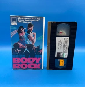 Body Rock (1984) Thorn EMI VHS Marcelo Epstein Lorenzo Lamas Breakdancing - Picture 1 of 2