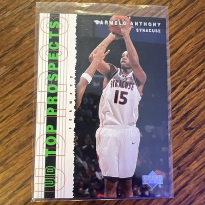 Carmelo Anthony UD Top Prospects 2003-04 RC Rookie #5 - Image 1 of 2