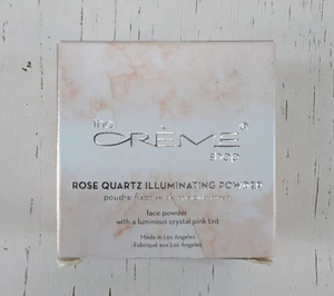 The Crème Shop Rose Quartz Illuminating Face Makeup Setting Powder - Picture 1 of 4