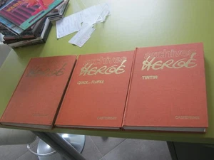 ARCHIVES HERGE 1 2 3 EN EO + 4 PAGES POURQUOI PAS MORT DE HERGE 1983 + LE SOIR - Picture 1 of 17