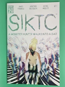 SOMETHING KILLING THE CHILDREN MONSTER HUNTER WALK INTO BAR FOIL NYCC LTD 1000 - Bild 1 von 1