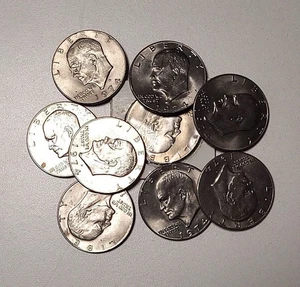 1974 Eisenhower Dollar Eagle Coin D Mix Lot Buy One or More! - Picture 1 of 3