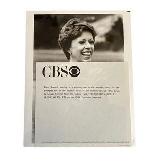 Carol Burnett CBS Press Promo For The Grass Is Always Greener Movie - Picture 1 of 3