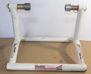 Soporte de exhibición elevador de pista de carreras paddock rueda trasera Pit Bull Ducati BMW Triumph MV - Imagen 1 de 5