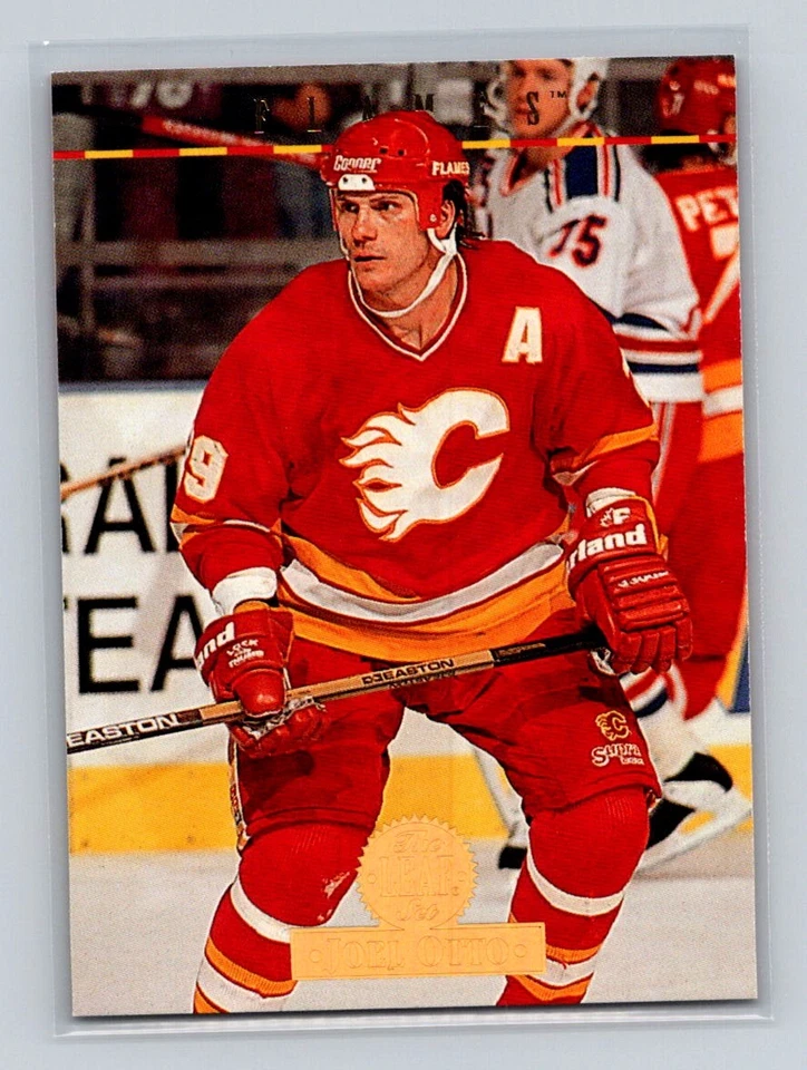 1994-95 Leaf #272 Joel Otto Calgary Flames - Image 1 of 2
