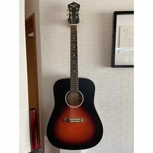 Acoustic Guitar Recording King RDH-05 Dirty 1930's Sunburst - Picture 1 of 8