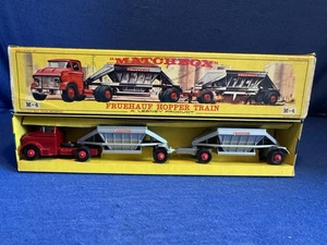 Matchbox M4-B GMC & Fruehauf Hopper Train 1964 In Original E Type Box - Picture 1 of 10