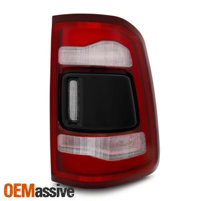 For 2019-2024 Dodge Ram Rebel LED Tail Lights [Non-Blind Spot Senser] Passenger - Image 1 of 4
