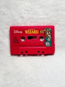 Vintage Disney Die Geschichte des Zauberers von OZ und Peter Pan Audiokassette - Bild 1 von 2