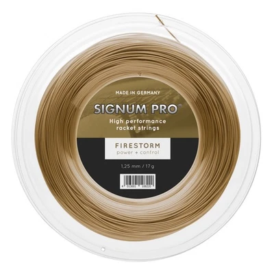 SIGNUM PRO FIRESTORM 17G 200M CARRETEL CORDA DE TÊNIS BERRETTINI COBOLLI RUBLEV POWER - Imagem 1 de 2