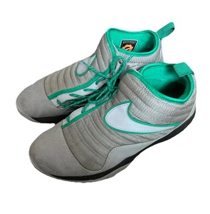 Nike Air Max Shake Evolve Ndestrukt Gray Green Model Dennis Rodman Sneakers 12 - Picture 1 of 6