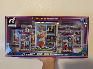 2025 Panini Donruss Football Costco Bundle Box Downtown Brand New Factory Sealed - Picture 1 of 2