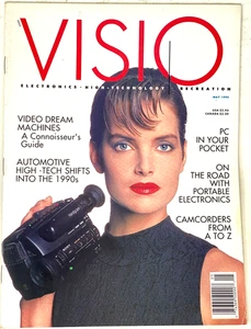 VISIO Magazine - May 1990 - Picture 1 of 2
