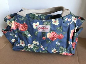 Cath Kidston wild Strawberry Handbag Light Blue - Picture 1 of 9