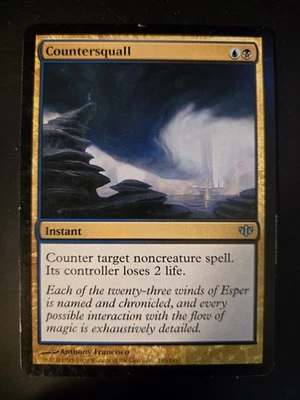 Countersquall LP Conflux MTG FREE SHIPPING - Image 1 of 2