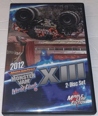 2012 Monster Jam World Finals XIII: Maple Leaf Edition ( 2 Disc DVD Set, 13 ) - Image 1 of 4