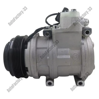 For Mitsubishi N84w Chariot 12V Air Conditioning Compressor MR398396 87014A  - Image 1 of 4
