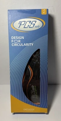 NUEVO PCS Suela Fascitis Plantar Soporta Plantillas Ortopédicas para Zapatos Mujer’s 9-9.5 Foto 1 de 4