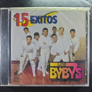 15 Exitos by Los Byby's (CD, Oct-1996, EMI-💿- sealed brand new CD - Picture 1 of 2