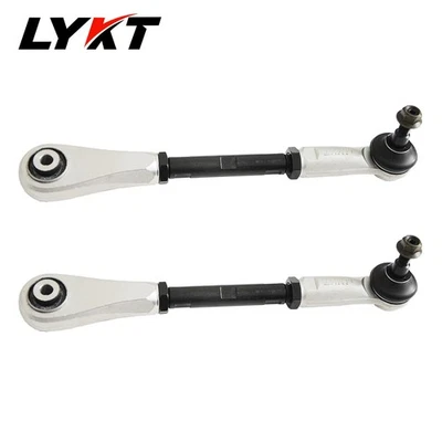 LYKT 2pcs Rear Adjustable Toe Arms Kit For Porsche 911 Cayman06-16 Boxster 97-13 Foto 1 de 4