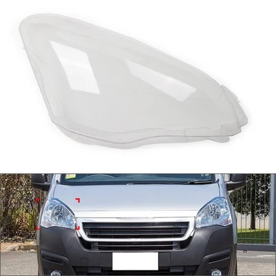 Headlight Lens Housing Headlamp Mask Right For Peugeot Partner 15-18 9682828380 - Image 1 of 4
