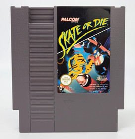 Skate or Die - Nintendo NES Cartridge - PAL B EEC