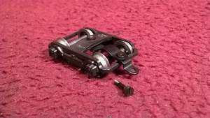 HO RIVAROSSI #4272 CAB FORWARD STEAM LOCOMOTIVE - TRAILING WHEEL TRUCK ASSY - Picture 1 of 3