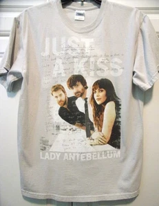 Maglietta Lady Antebellum - Solo un bacio - 2011 - Media - Usata - Foto 1 di 2
