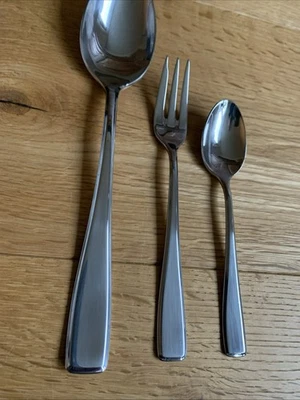 WMF Aston Cromargan Posate 1 Cucchiaino da Caffè 1 Forchette Cucina 1 Zuppa - Immagine 1 di 4