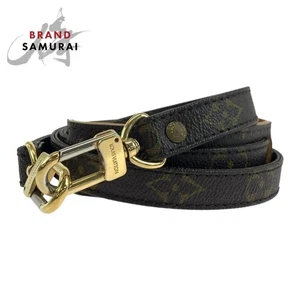 Louis Vuitton Monogram Brown Gold Hardware PVC J75010 Shoulder Strap Only - Picture 1 of 5