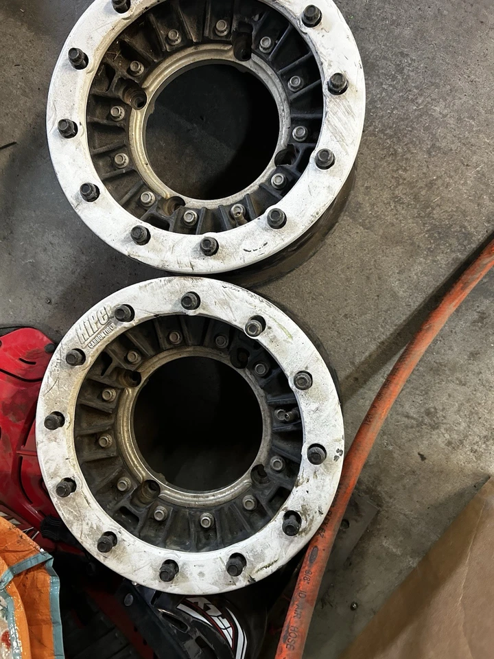 Cerraduras delanteras Hiper Technology de 10 pulgadas Yamaha Yfz450r patrón de pernos Foto 1 de 4