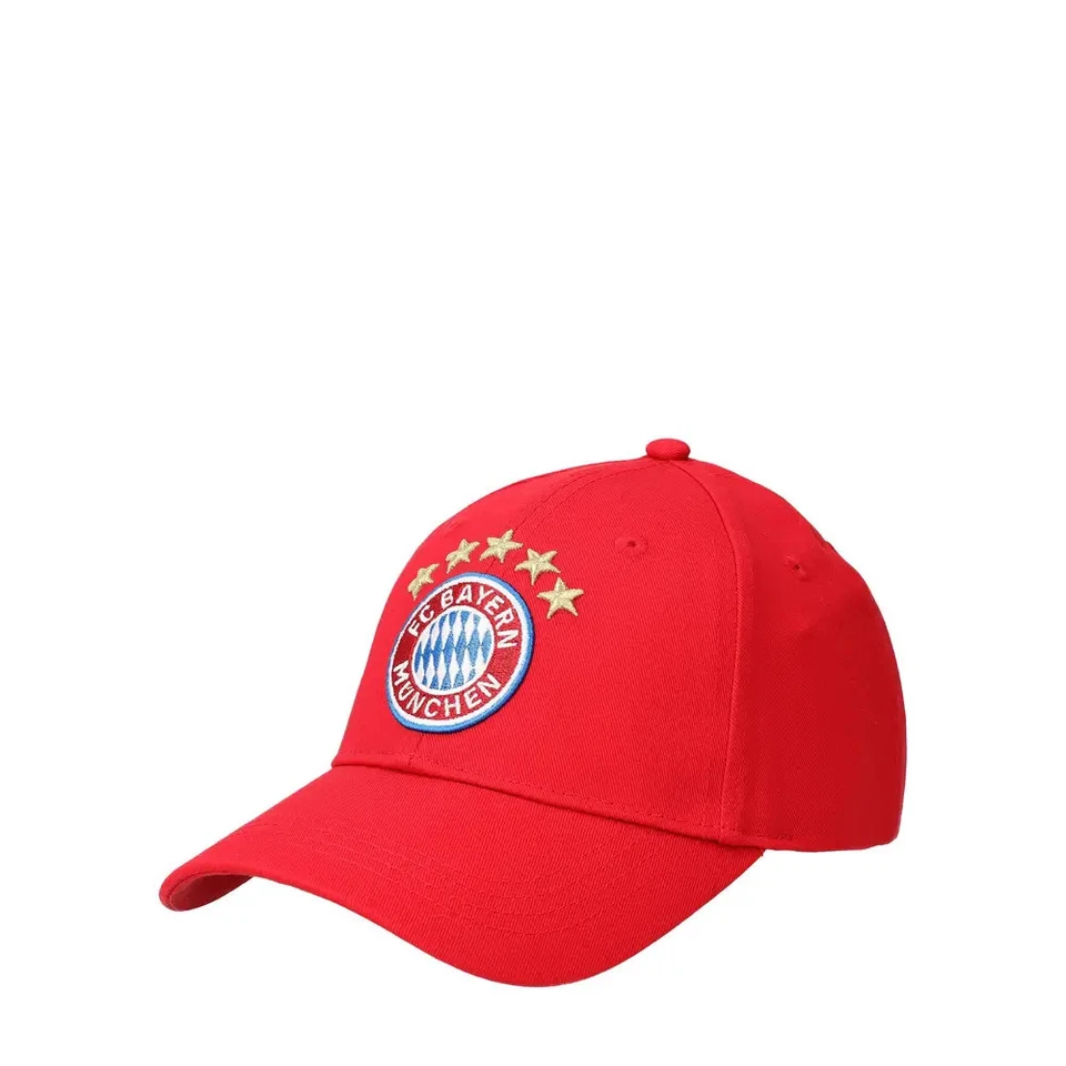 FC Bayern München - Baseballcap Logo /RD Y - Bild 1 von 1