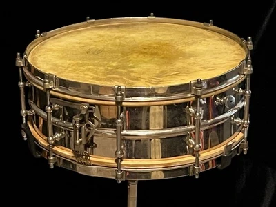 1920 Ludwig naked Black Beauty 5x14 - Imagem 1 de 4