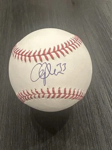 Cliff Lee Autographed Signed Official Major League Baseball Phillies Indians - Picture 1 of 2
