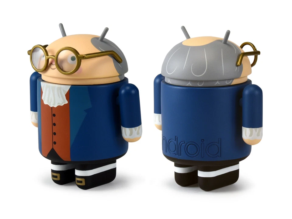 Android Series 6 Vinyl Toys Collectible - Dwaine Morris: BEN FRANKLIN 1/16 Ratio - Immagine 1 di 1