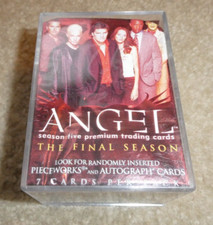 2004 Inkworks Angel Season 5 Trading Card Set 90 Cards