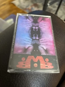 Vintage BLACK METAL BOX BMB B.M.B Cassette Tape Bleach Memories Black Hard Rock - Picture 1 of 13