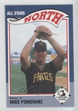 1990 Sportsprint Carolina League All Stars Michael Pomeranz #20