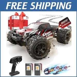 Exciting 40 KM/H RC Vehicle - All Terrain Monster Truck with Enhanced Control - Picture 1 of 9
