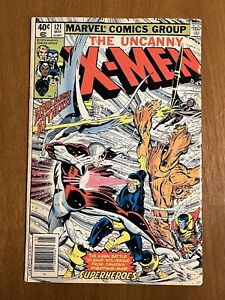 The X-Men #121/Bronze Age Marvel Comic Book/1st Full Alpha Flight/VG+
