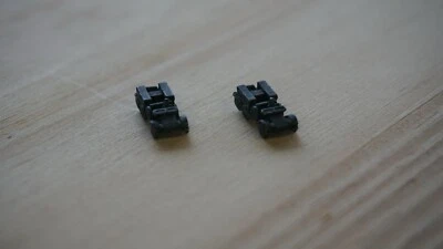 1/285 Micro Alemán Segunda Guerra Mundial Krupp Protz Kfz.69 Juego de 2 Foto 1 de 4