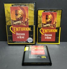 Centurion: Defender of Rome (Sega Genesis, 1991) Complete 