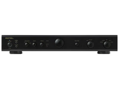 ROTEL A 10 BLACK AMPLIFICATORE INTEGRATO   NUOVO GARANZIA UFFICIALE - Immagine 1 di 2