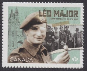 Canada 3240 Victory in Europe V-E Day Léo Major P single MNH 2020 - Picture 1 of 1