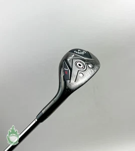 Used RH Callaway APEX '19 3 Hybrid 20* Catalyst 70g Still Graphite Golf Club - Picture 1 of 11