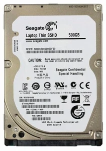 Seagate Thin ST500LM000 500 GB 2.5" SATA III Hybrid SSHD Laptop Drive - Picture 1 of 1